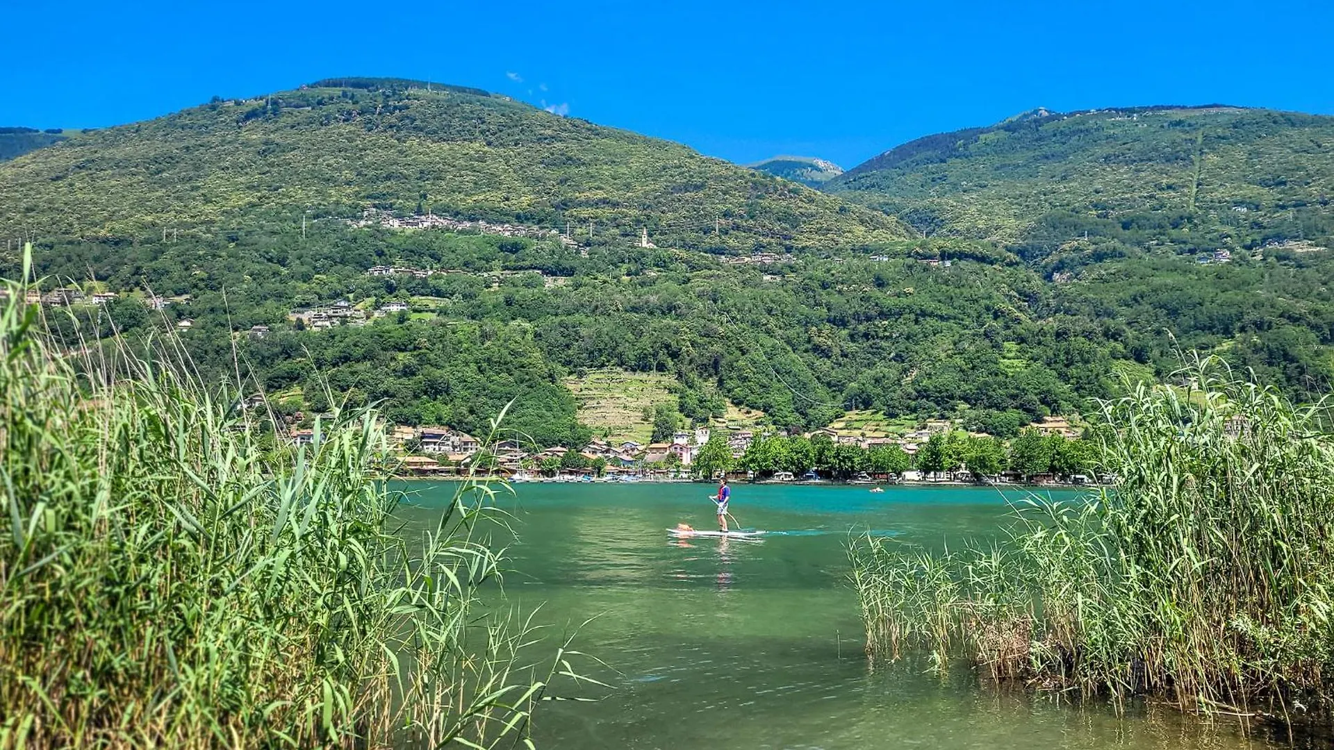 Vakantiehuis Paradiso-Boschetto Strand Bungalow Mit Pool Sorico