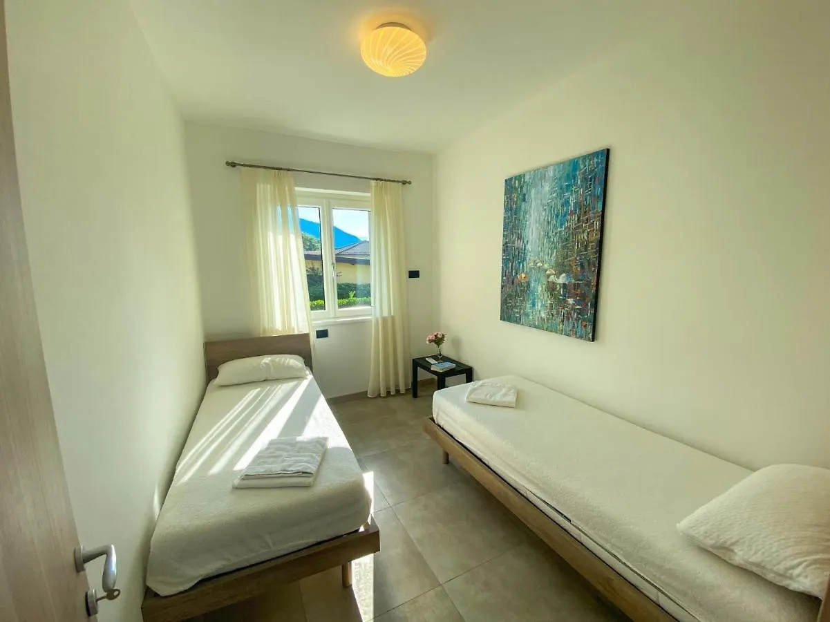 Paradiso-Boschetto Strand Bungalow Mit Pool Sorico