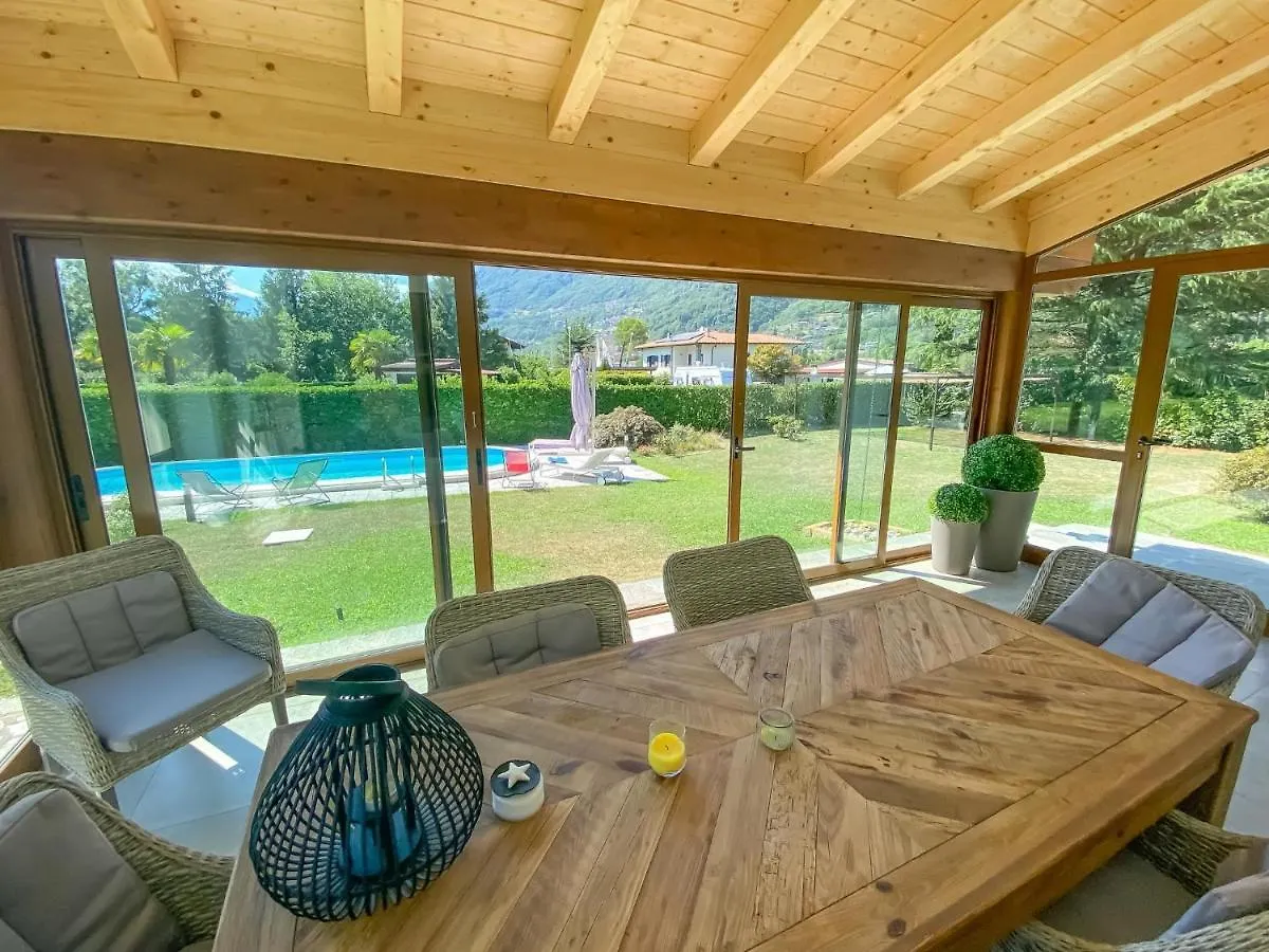 Paradiso-Boschetto Strand Bungalow Mit Pool Sorico 0*,  Italy